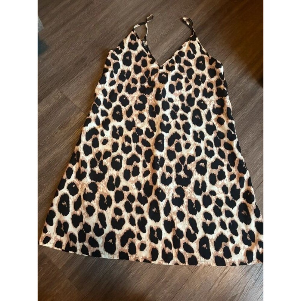 Slip dress L